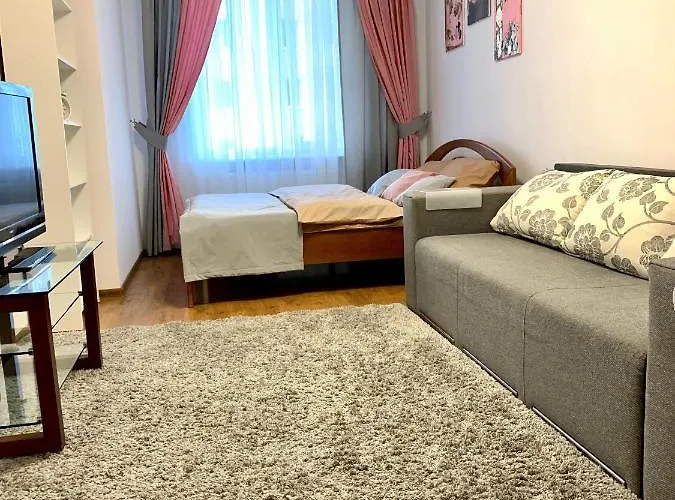 комфотна поруч з парком. לבוב